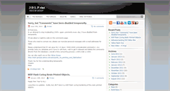 Desktop Screenshot of 3dlprint.com